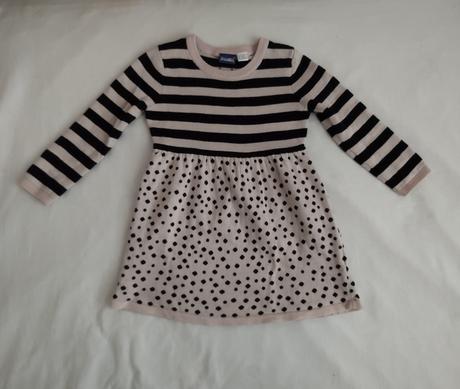 Svetríkové platené šaty, lupilu,98