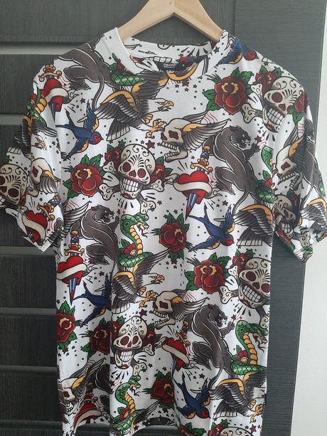 Pánske/chlapčenské tričko zn.cropp, s