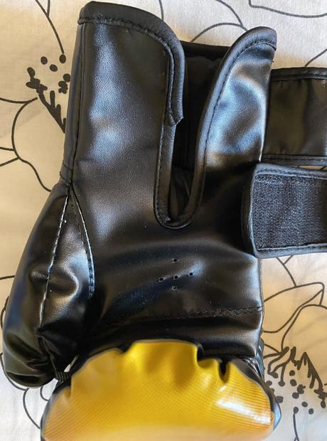 Boxerské rukavice detské v. s, 