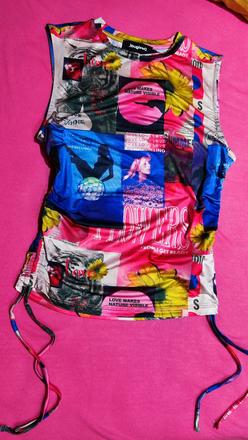 Desigual tričko, desigual,s