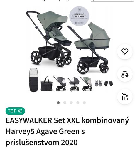 Kočík easywolker, easywalker,easywalker harvey3