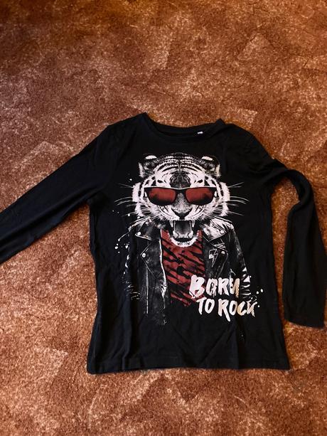 Tricka s dlhym rukavom- 3 ks, 152