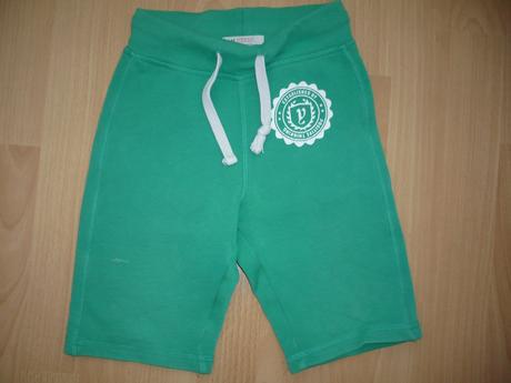 Teplákové kraťasky, h&m,110
