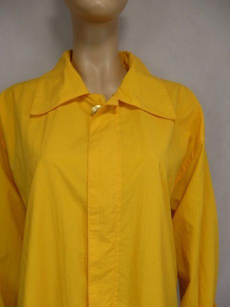 Luxusný vintage dámsky plášť, l