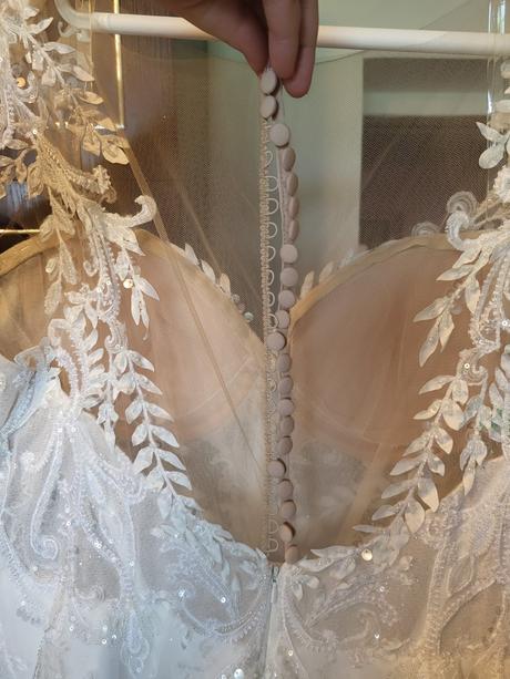 Svadobné šaty kerry, 50