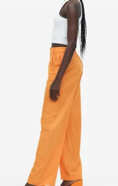 H&m volne nohavice, h&m,s