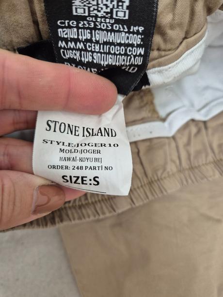 Stone island cargo pants, s
