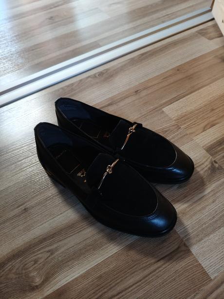 Mokasíny tamaris kožené, tamaris,37