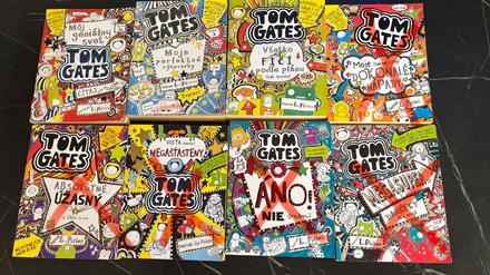 Tom gates voľné 1-3, 