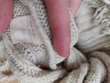 Štýlový teplý rolák, xl