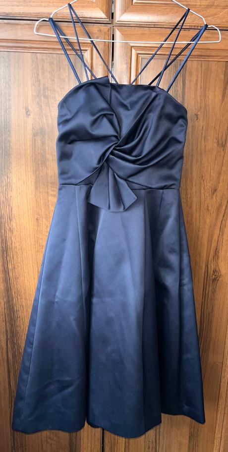 Saténové šaty h&m, h&m,xs