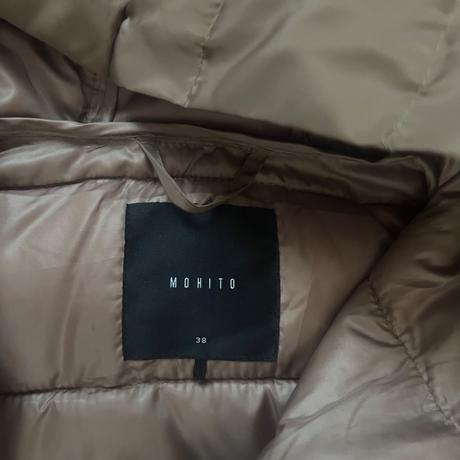 Prešívaná prechodná bunda, mohito,38