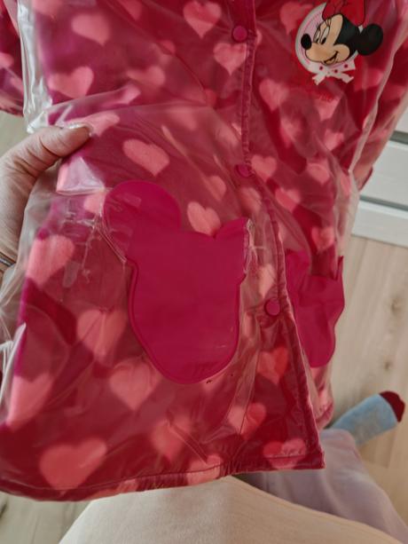 Prsiplast minnie 110/116/122, disney,116