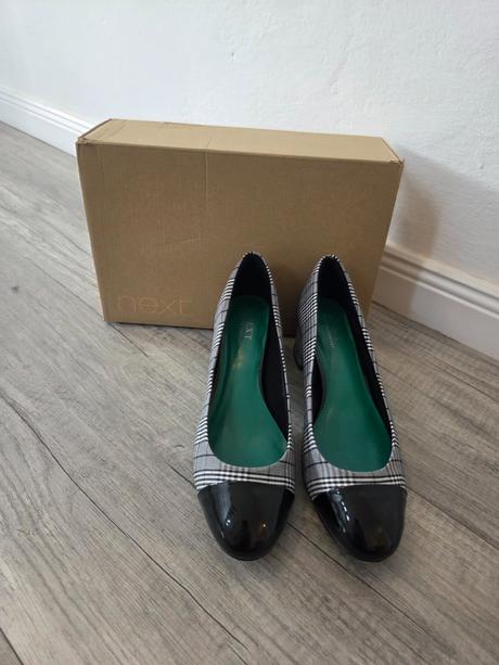 Lodičky s lakovanou špičkou, next,41