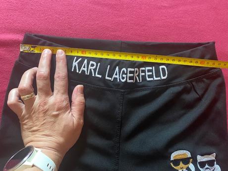 Leginy karl lagerfeld, l / m