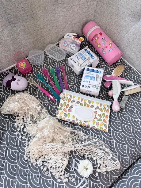 Balík potrieb pre bábätko,