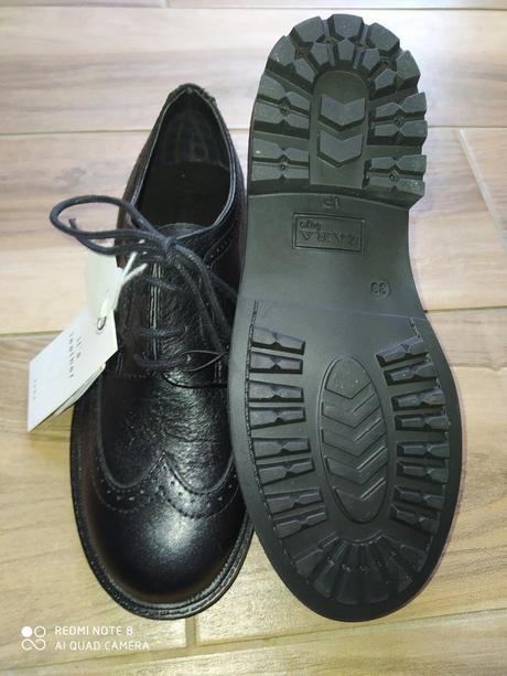 Kožené topánky, zara,33