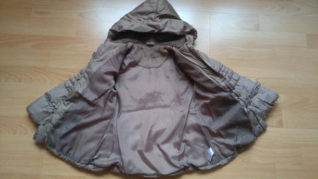 Hnedá bundička, 110-116, 5-6r., miniclub,110