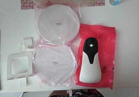 Monitor dychu, babysense