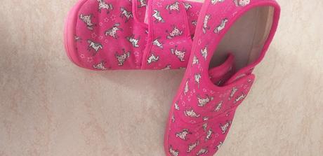 Detské textilné dievčenské tenisky/platenky, beda,35