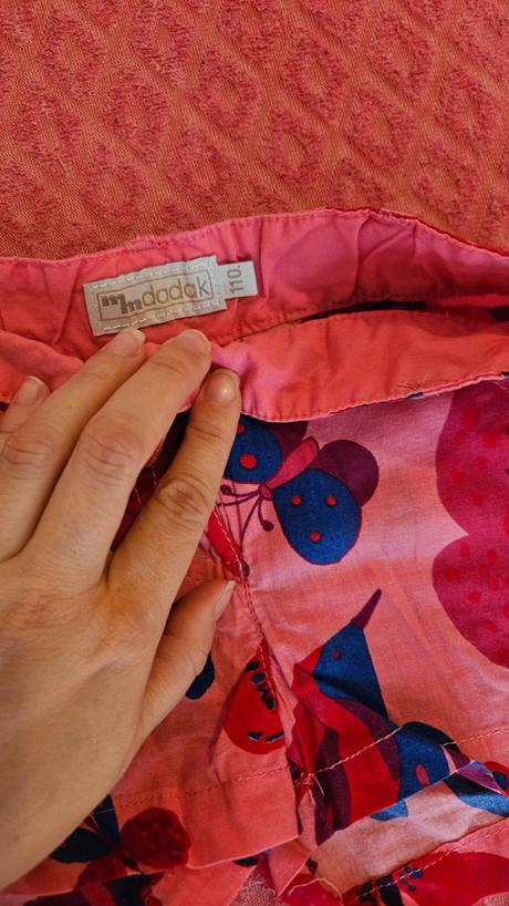 Dievčenské krátke nohavice veľkosť 110, 110