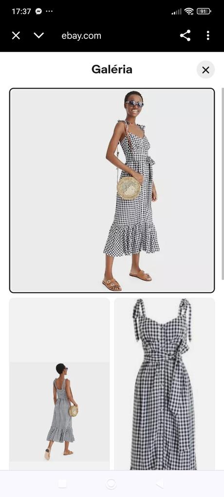 J.crew šaty l/xl pc 130eur, xl