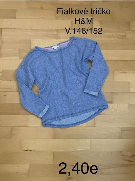 Tričko h&m, h&m,146