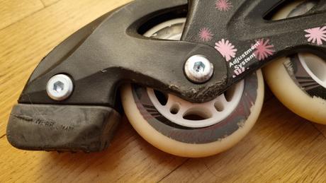 Kolieskove korcule, crivit,29