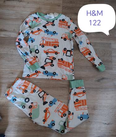 Pyžamo, h&m,122