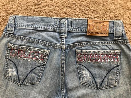Dolce&gabbana - dámske džínsy, s