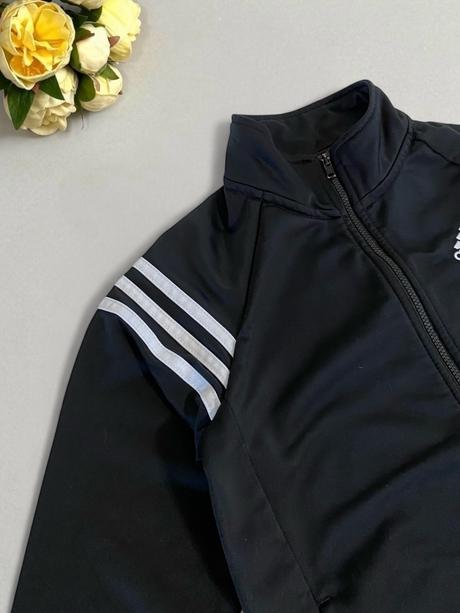 Adidas chlapčenská mikina na zips, adidas,l