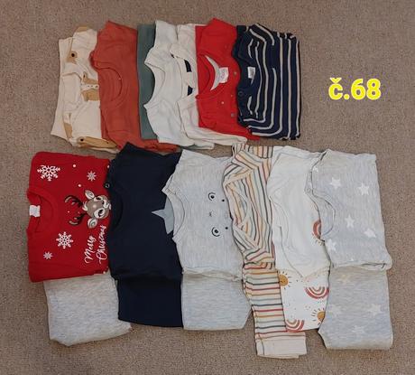 Oblecenie pre chlapca, 68–80