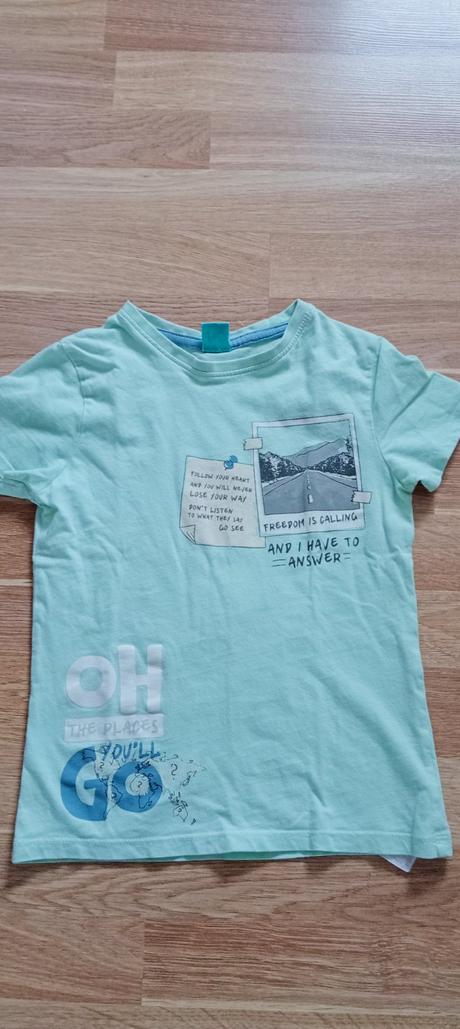 Balík detských tričiek, 122–134