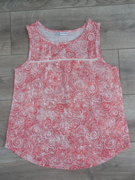 Červeno-biele tielko, xs