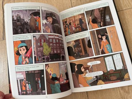 Dennik anny frankovej komiks, 