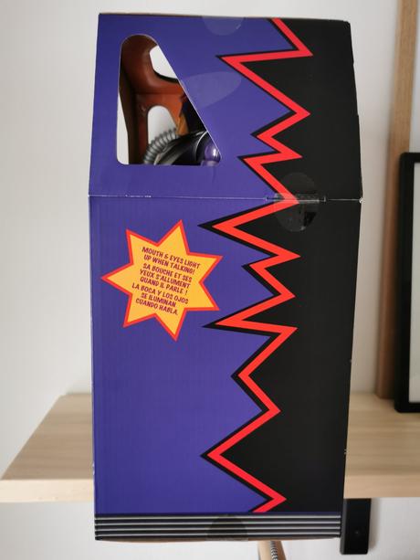 Zurg toy story interactive talking action figure,