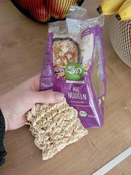 DmBio Špaldové rezance Genussreise Mie, 250 g