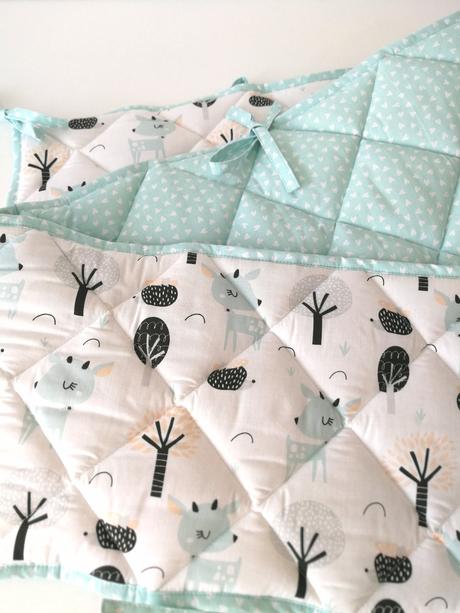 Mantinel do postieľky ., šírka (cm): 30,dĺžka (cm): 180