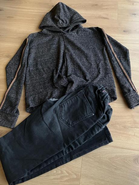 Mikina + rifle v super stave, reserved,158