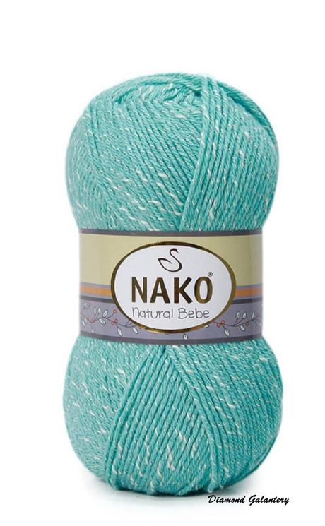 Priadza natural bebe - rôzne farebné odtiene, 