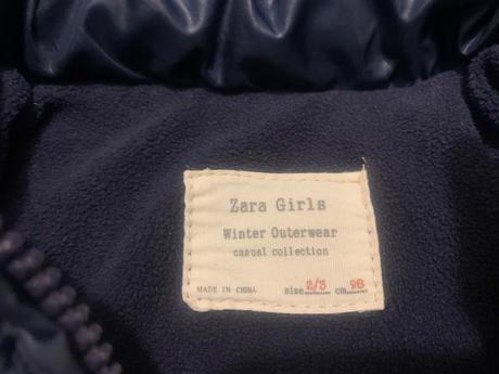 Zimna bunda zara, zara,98