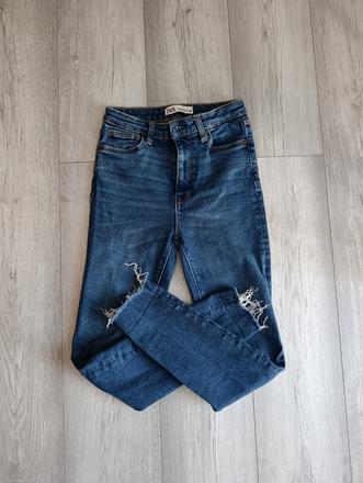 Elastické rifle zara, zara,s