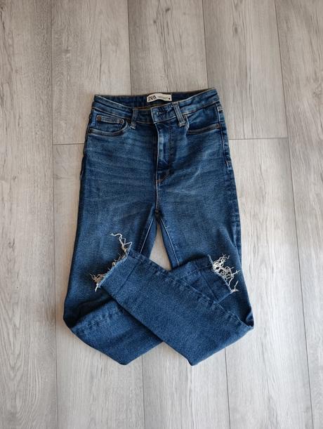 Elastické rifle zara, zara,s
