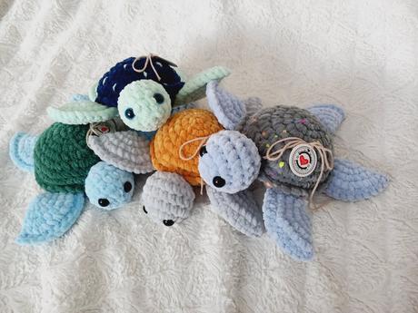 Háčkované zvieratká, 