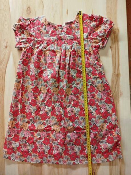 Kvetinkové šaty, cherokee,110