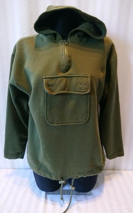 Zelená mikina s kapucňou, best basics vel. 158/164, best basics,164