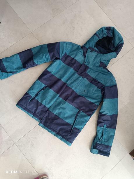 Lyžiarska bunda 140, quiksilver,140