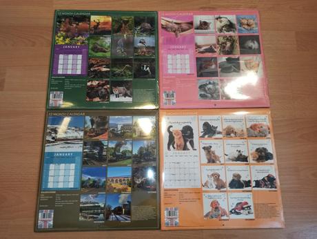Stvorcove nastenne kalendare z roku 2022,
