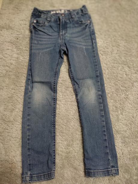 Nohavice a rifle, 5-6r, 104–116