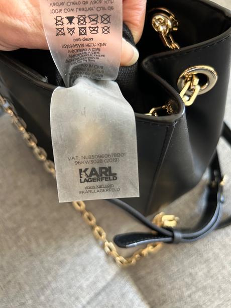 Kabelka, karl lagerfeld